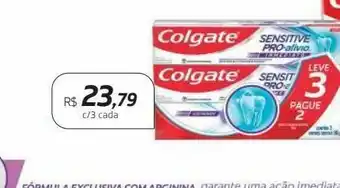 Drogal Creme dental colgate 90g oferta