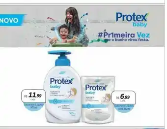 Drogal Sabonete líquido protex baby oferta