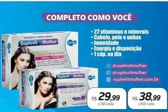 Drogal Suplemento vitanímico suplevit oferta