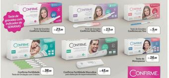 Drogal Teste de gravidez confirme oferta