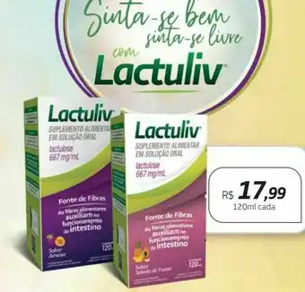Drogal Lactuliv 120 ml oferta