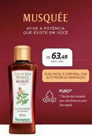 Drogal Óleo corporal musquée oferta