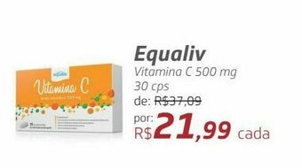 Drogal Equaliv vitamina c 500 mg 30 cps oferta