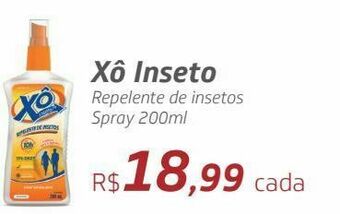 Drogal Xô inseto repelente de insetos spray 200ml oferta