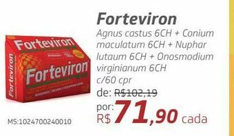 Drogal Forteviron c/60 cpr oferta