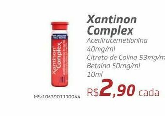 Xantinon complex