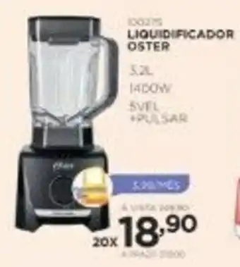 Liquidificador Oster 3.2L