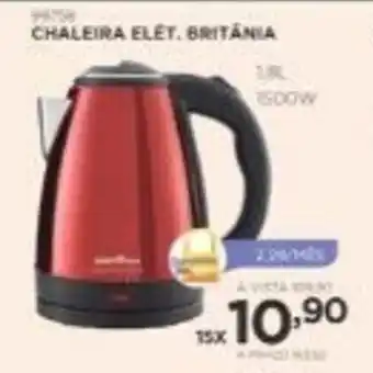 Benoit Chaleira Elet. Britania 1.8L 1500W oferta