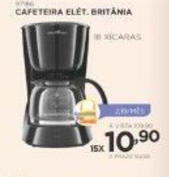 Benoit Cafeteira Elet. Britania oferta