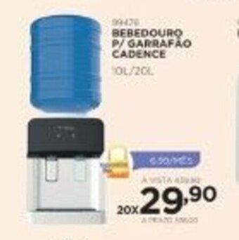 Benoit Bebedouro p/ Garrafao Cadence oferta