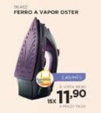 Benoit Ferro a Vapor Oster oferta