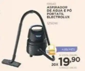 Benoit Aspirador de Agua e Po Portatil Electrolux 1250W oferta