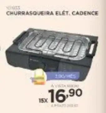 Benoit Churrasqueira Elet. Cadence oferta
