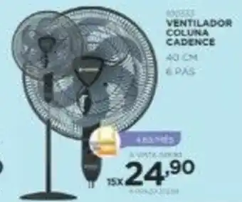 Ventilador Coluna Cadence 40cm