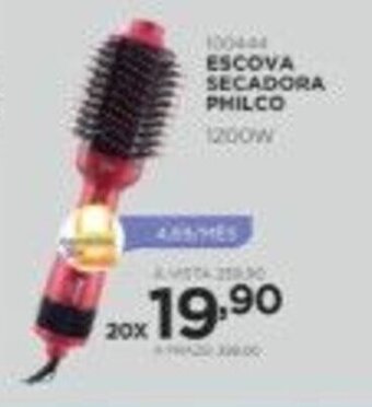 Escova secadora Philco