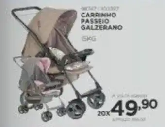 Carrinho Passeio Tutti Baby 15kg