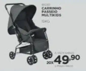 Benoit Carrinho Passeio Multikids oferta
