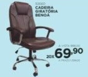 Benoit Cadeira Giratoria Benoa oferta