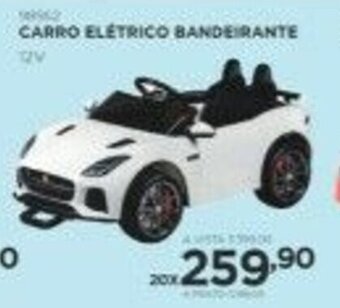 Benoit Carro Eletrico Bandeirante oferta