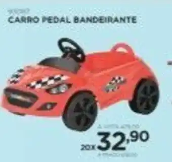 Carro Medal Bandeirante