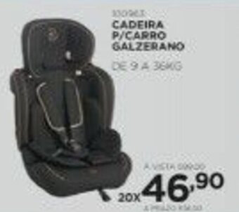 Cadeira p/ Carro Galzerano