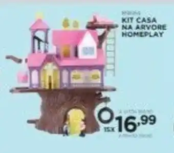 Benoit Kit Casa Na Arvore Homeplay oferta