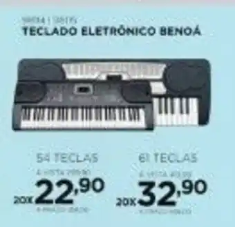 Teclado Eletronico Benoa - 54 Teclas