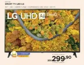 Smart TV LED LG 55"
