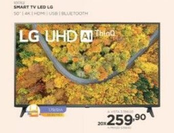 Benoit Smart TV LED LG 50" oferta