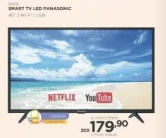 Benoit Smart TV LED Panasonic 40" oferta