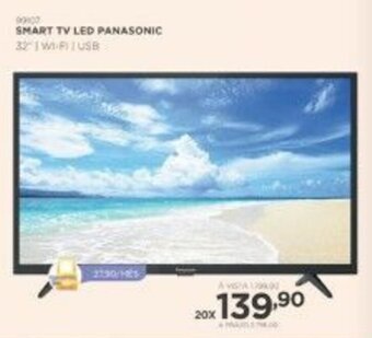 Benoit Smart TV LED Panasonic 32" oferta