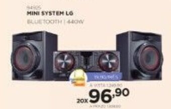 Benoit Mini System LG oferta