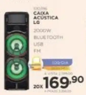 Benoit Caixa Acustica LG oferta
