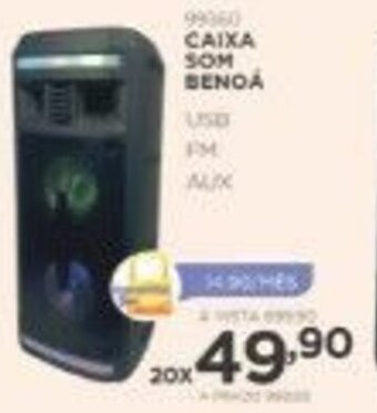 Caixa Som Benoa