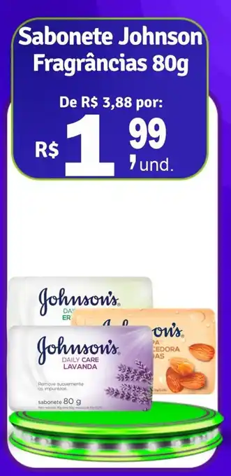 Cocipa Sabonete Johnson Fragrâncias oferta