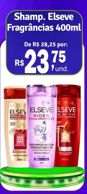 Cocipa Shamp. Elseve Fragrâncias oferta