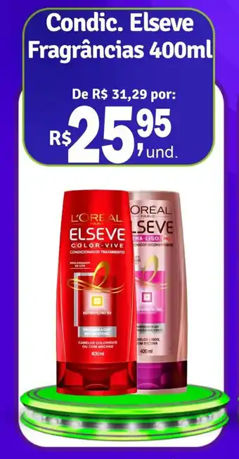 Cocipa Condic. Elseve Fragrâncias oferta