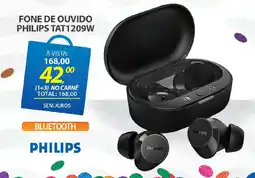 Lojas Cem Fone de ouvido philips tat1209w oferta