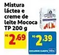 Mercado Extra Mococa - mistura lactea e creme de leite oferta