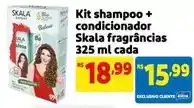 Mercado Extra Skala - kit shampoo + condicionador oferta