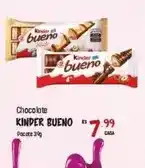 Muffato Kinder bueno - chocolate oferta