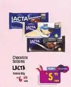 Muffato Lacta - chocolate sabores oferta