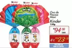 Muffato Kinder - ovo de pásca maxi oferta