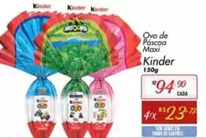 Muffato Kinder - ovo de pásca maxi oferta