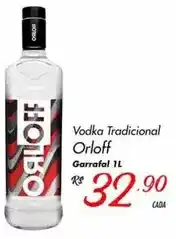 Muffato Orloff - vodka tradicional oferta