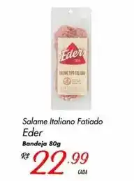 Muffato Eder - salame italiano fatiado oferta