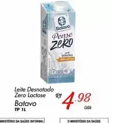 Muffato Batavo - leite desnatado zero lactose tp 1l oferta