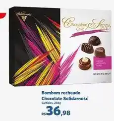 Sam's Club Chocolate - bombom recheado chocolate solidarnosé oferta