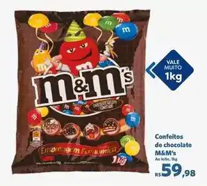 Sam's Club M&m's - confeitos de chocolate oferta