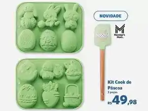 Sam's Club Member's mark - kit cook de páscoa oferta